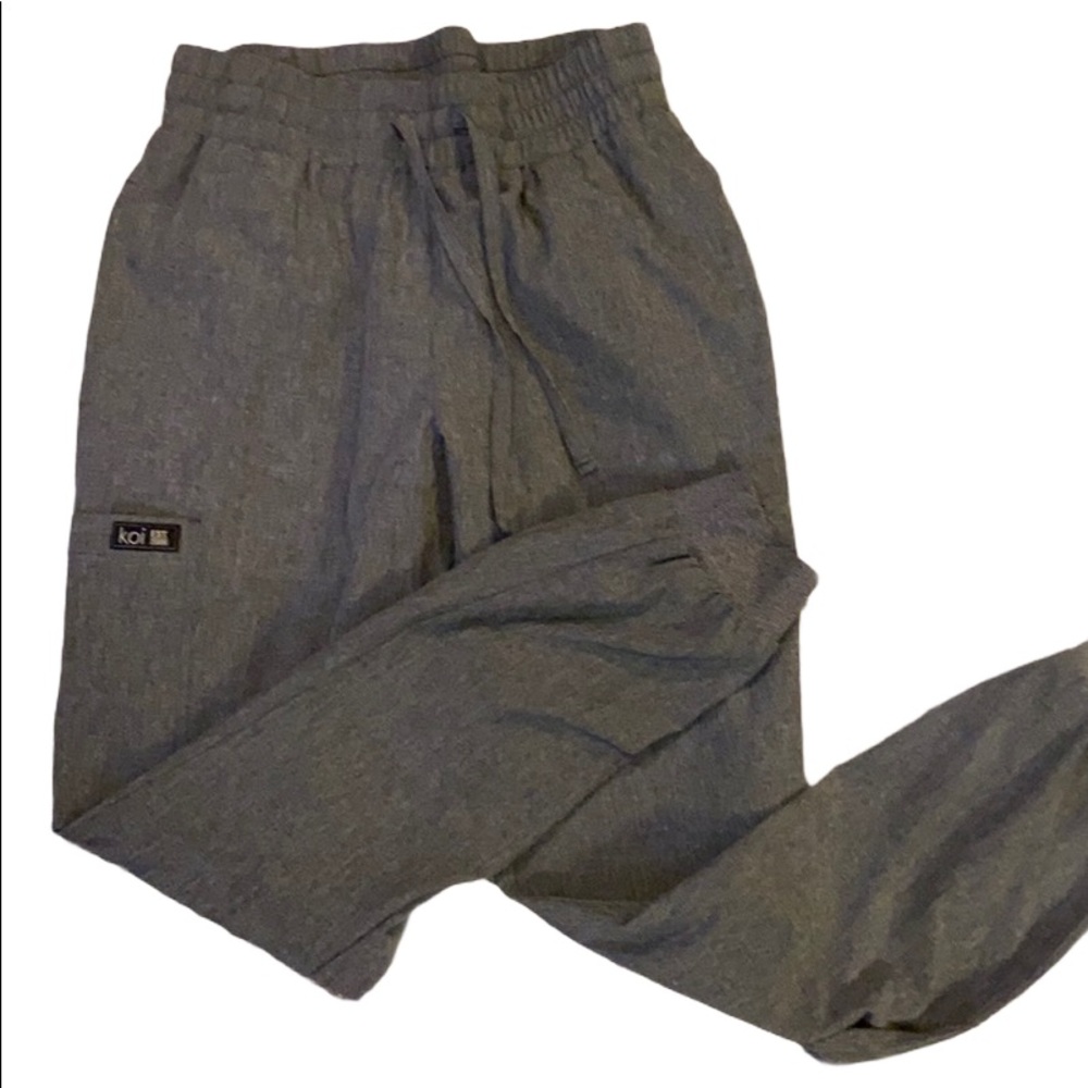 XS KOI SCRUP PANTS JOGGERS GRAY